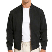 Matteo | Klassische Jacke in Schwarz
