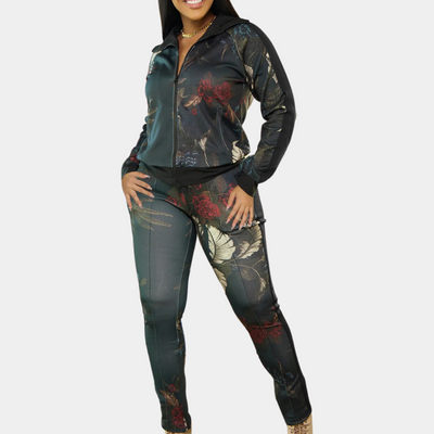 ASHLEY - Stilvolles zweiteiliges Set für Frauen