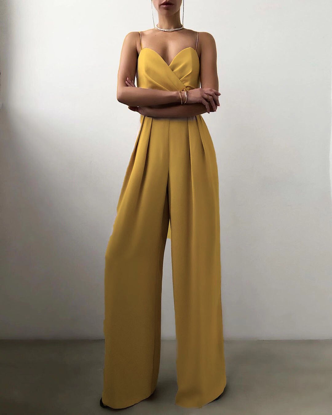 Mia | Jumpsuit Damen Elegant