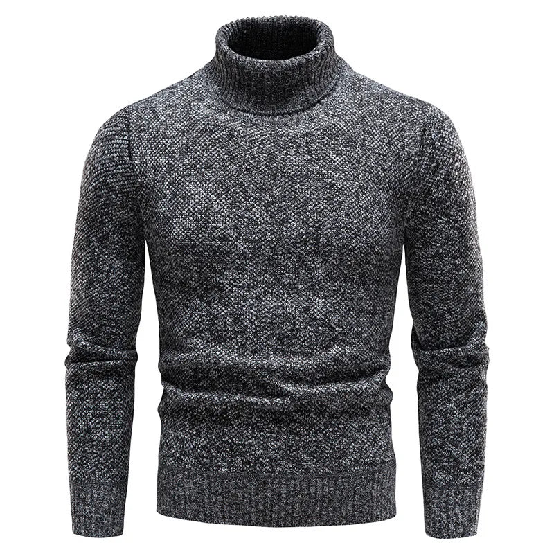 Herando | Eleganter Rollkragenpullover für Herren