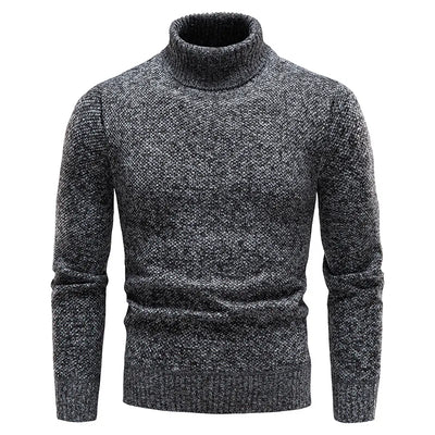 Herando | Eleganter Rollkragenpullover für Herren