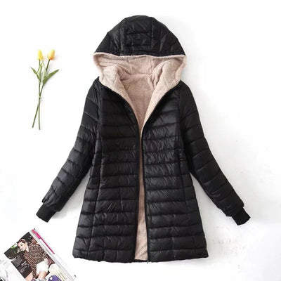 Stephanie | Warme Winter Fleecejacke
