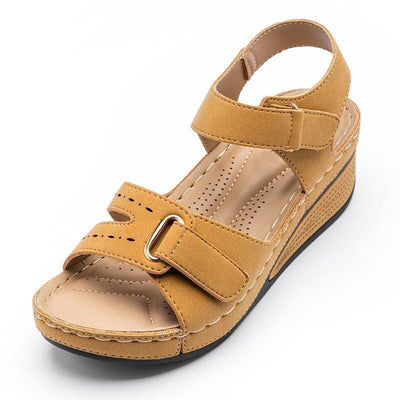 Fliva | Sandalen Damen - Orthopädisch, Verstellbar, Komfortabel