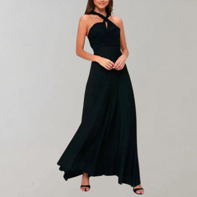 Multiway-wickelkleid für den sommer