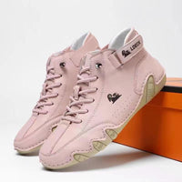 Elias | Rutschfeste Schuhe für empfindliche Füße (Unisex) in Rosa