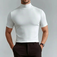 Minimalist™-T-Shirt aus hochwertigem, äußerst komfortablem Stoff in Weiß