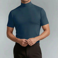 Minimalist™-T-Shirt aus hochwertigem, äußerst komfortablem Stoff in Marineblau