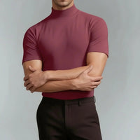 Minimalist™-T-Shirt aus hochwertigem, äußerst komfortablem Stoff in Rot
