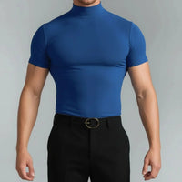 Minimalist™-T-Shirt aus hochwertigem, äußerst komfortablem Stoff in Blau