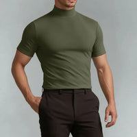 Minimalist™-T-Shirt aus hochwertigem, äußerst komfortablem Stoff in Armeegrün