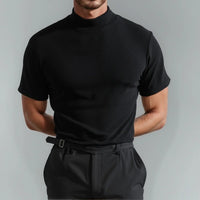 Minimalist™-T-Shirt aus hochwertigem, äußerst komfortablem Stoff in Schwarz
