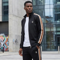 Cortéz™ Premium Sportstrick-Set mit Minimalistischem Design in Schwarz