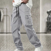 Orion™ Cargo-Hose aus Leichter Twill-Sarja mit Praktischen Utility-Taschen in Grau