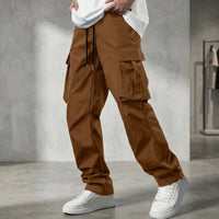 Orion™ Cargo-Hose aus Leichter Twill-Sarja mit Praktischen Utility-Taschen in Braun