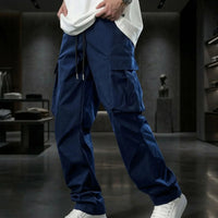 Orion™ Cargo-Hose aus Leichter Twill-Sarja mit Praktischen Utility-Taschen in Blau