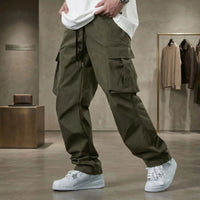 Orion™ Cargo-Hose aus Leichter Twill-Sarja mit Praktischen Utility-Taschen in Grün