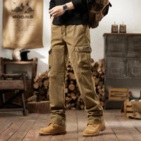 OffStreet™ Cargohose mit Street Look und Utility Taschen in Beige