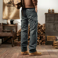 OffStreet™ Cargohose mit Street Look und Utility Taschen in Grau