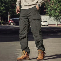 Northven™ Cargo-Hose im taktischen Look mit praktischen Taschen in Grau