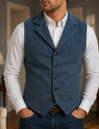 Denimblau
