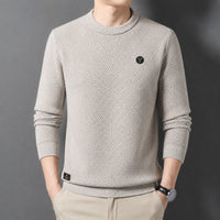 Colorado™ Pullover mit Strukturstrick und Angenehmem Tragegefühl in Beige