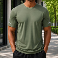 Falken™ Shirt mit UPF 50+ Sonnenschutz und DryFit-Technologie in Grün