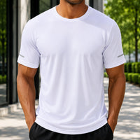 Falken™ Shirt mit UPF 50+ Sonnenschutz und DryFit-Technologie in Weiß