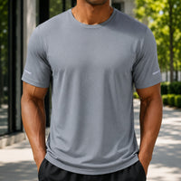 Falken™ Shirt mit UPF 50+ Sonnenschutz und DryFit-Technologie in Grau