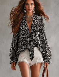 Leopard Schwarz