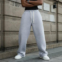 Supremacy™ Structured Fleece Jogginghose – Premium Fit in Schwarz