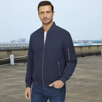 Dominus™ Jacke mit Strategischen Taschen und Premium-Passform in Marineblau