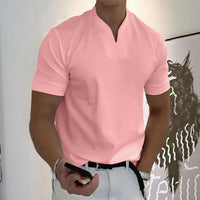 Aureon™-T-Shirt mit Schmaler Passform und Minimalistischem Design in Pink