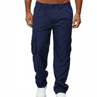Kairon™ Cargo-Hose mit Urbanem Stil und Premium-Passform in Dunkelblau