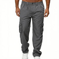 Kairon™ Cargo-Hose mit Urbanem Stil und Premium-Passform in Dunkelgrau