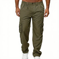 Kairon™ Cargo-Hose mit Urbanem Stil und Premium-Passform in Olivgrün