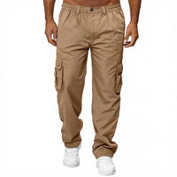 Kairon™ Cargo-Hose mit Urbanem Stil und Premium-Passform in Khaki