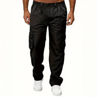 Kairon™ Cargo-Hose mit Urbanem Stil und Premium-Passform in Schwarz