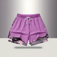 Corelle™ Shorts mit integriertem Innenfutter und maximalem Komfort in Lila