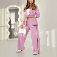 Rovelle™ Set mit Anzug-Design und Makelloser Eleganz in Lila