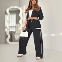 Rovelle™ Set mit Anzug-Design und Makelloser Eleganz in Schwarz
