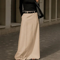 Corenne™ Eleganter Maxirock mit Modernem Design in Beige