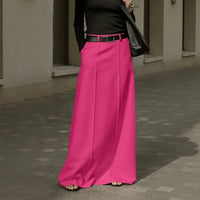 Corenne™ Eleganter Maxirock mit Modernem Design in Rosa
