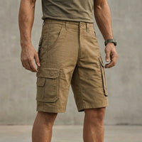 Zaykor™ Cargo Shorts mit Fortschrittlicher Elastizität und Taktischem Stil in Militärgelb