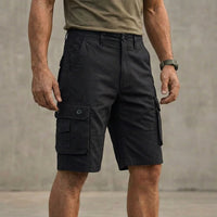 Zaykor™ Cargo Shorts mit Fortschrittlicher Elastizität und Taktischem Stil in Schwarz