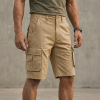 Zaykor™ Cargo Shorts mit Fortschrittlicher Elastizität und Taktischem Stil in Khaki
