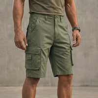 Zaykor™ Cargo Shorts mit Fortschrittlicher Elastizität und Taktischem Stil in Olivgrün