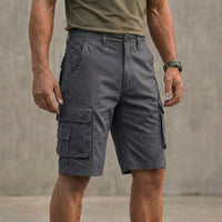 Zaykor™ Cargo Shorts mit Fortschrittlicher Elastizität und Taktischem Stil in Dunkelgrau