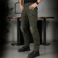 Mirage™ Wasserdichte Tactical-Hose mit verstärkten Knieschonern in Grün