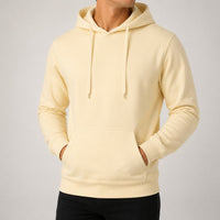 Drenor™ Kapuzenpullover Mit Moderner Passform in Khaki