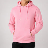 Drenor™ Kapuzenpullover Mit Moderner Passform in Rosa